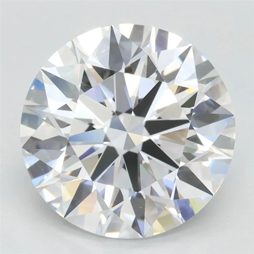 3.26ct Round Lab Grown Diamond (Colour D, Clarity VVS1, Cut ID, IGI Certified)