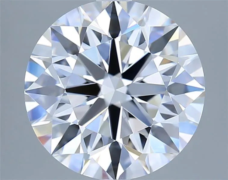 3.26ct Round Lab Grown Diamond (Colour E, Clarity VS1, Cut ID, IGI Certified)