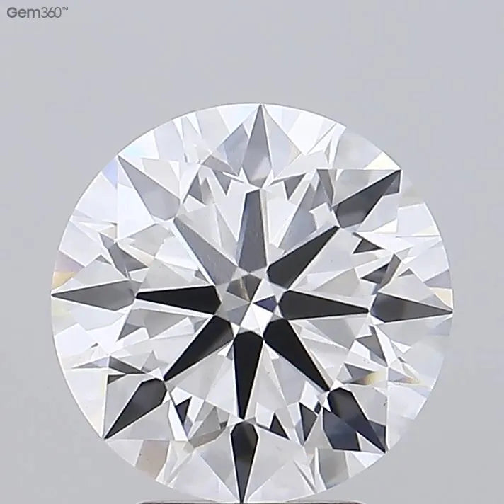 3.26ct Round Lab Grown Diamond (Colour E, Clarity VS1, Cut ID, IGI Certified)
