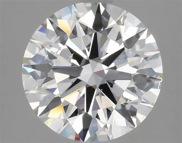 3.26ct Round Lab Grown Diamond (Colour F, Clarity SI1, Cut ID, IGI Certified)