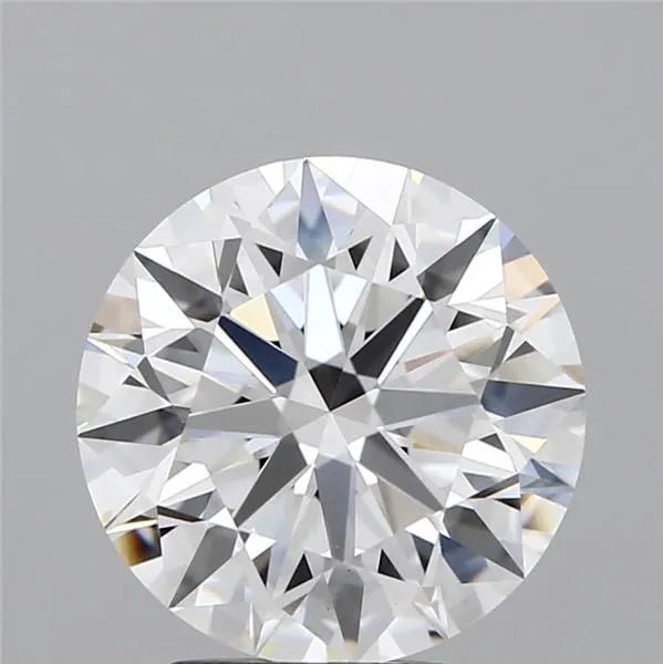 3.26ct Round Lab Grown Diamond (Colour F, Clarity VS1, Cut ID, IGI Certified)
