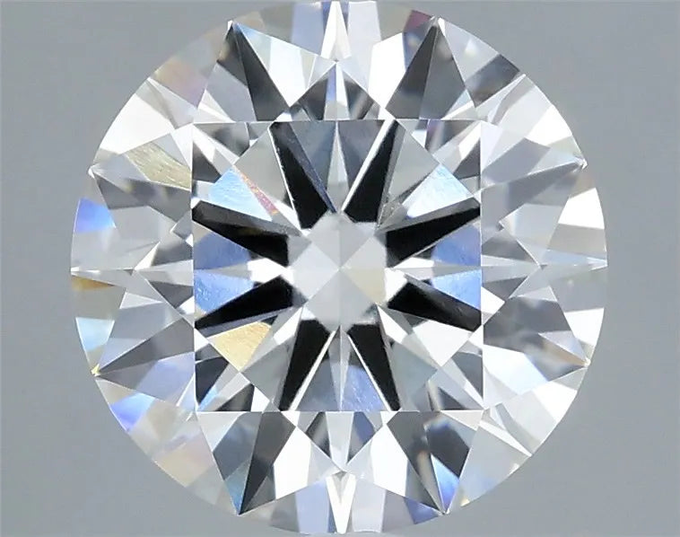 3.26ct Round Lab Grown Diamond (Colour F, Clarity VVS2, Cut EX, IGI Certified)
