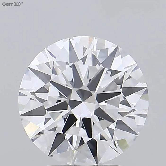 3.26ct Round Lab Grown Diamond (Colour F, Clarity VVS2, Cut ID, IGI Certified)
