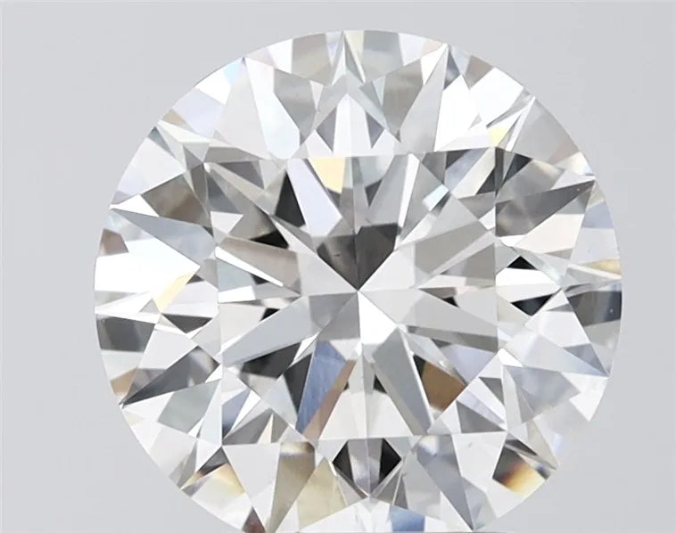 3.26ct Round Lab Grown Diamond (Colour F, Clarity VVS2, Cut ID, IGI Certified)