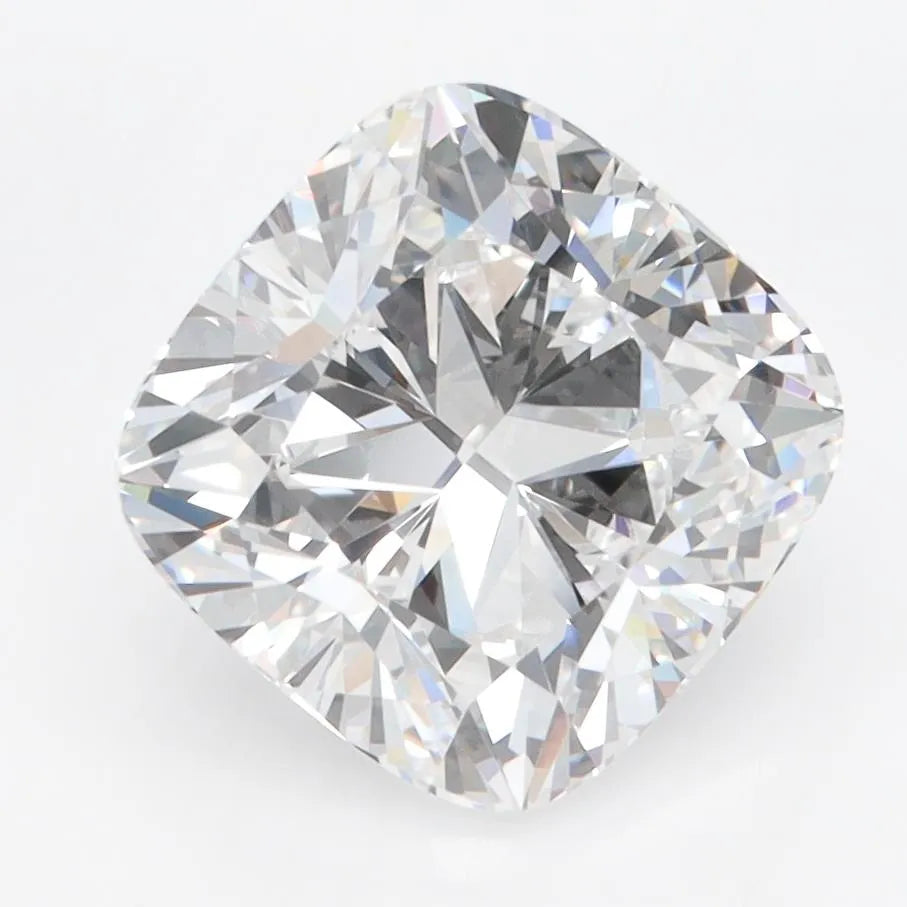 3.27ct Cushion brilliant Lab Grown Diamond (Colour D, Clarity VVS1, GIA Certified)