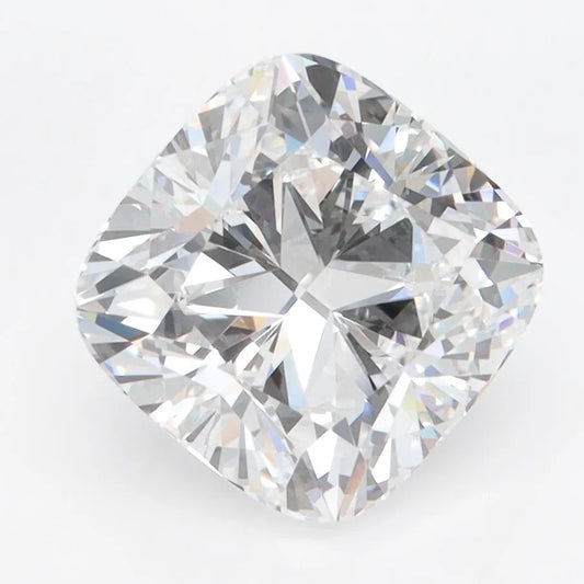 3.27ct Cushion brilliant Lab Grown Diamond (Colour D, Clarity VVS1, GIA Certified)