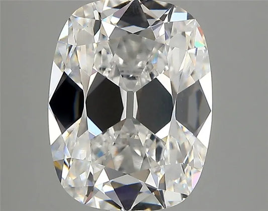 3.27ct Cushion modified Lab Grown Diamond (Colour D, Clarity VVS2, IGI Certified)