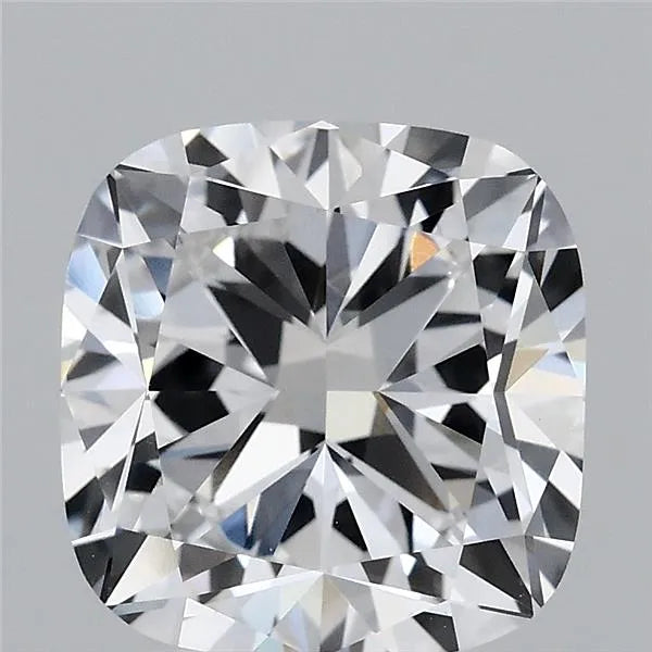 3.27ct Cushion modified Lab Grown Diamond (Colour D, Clarity VVS2, IGI Certified)