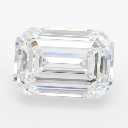 3.27ct Emerald Lab Grown Diamond (Colour D, Clarity VVS1, IGI Certified)