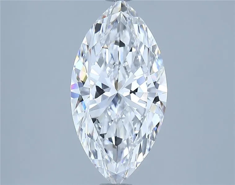 3.27ct Marquise Lab Grown Diamond (Colour D, Clarity VVS1, IGI Certified)