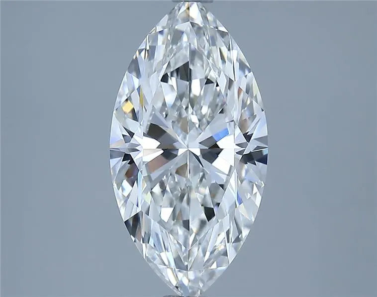 3.27ct Marquise Lab Grown Diamond (Colour E, Clarity VVS1, IGI Certified)