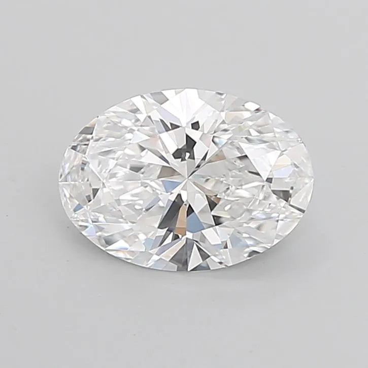 3.27ct Oval Lab Grown Diamond (Colour D, Clarity IF, Cut EX, IGI Certified)