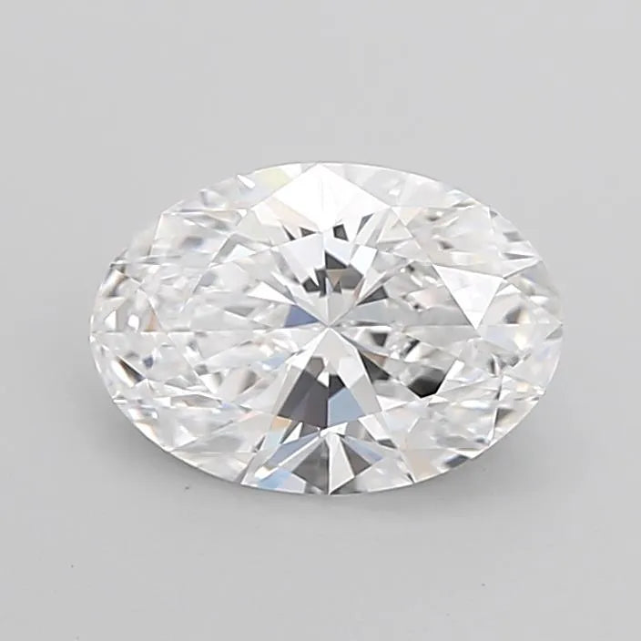 3.27ct Oval Lab Grown Diamond (Colour D, Clarity IF, Cut EX, IGI Certified)