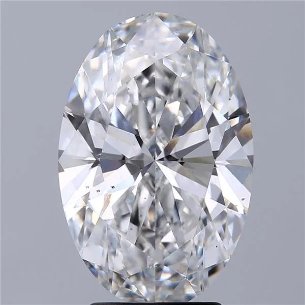 3.27ct Oval Lab Grown Diamond (Colour E, Clarity VS2, IGI Certified)