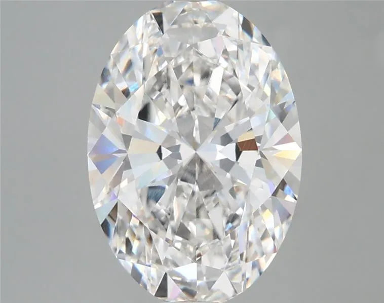 3.27ct Oval Lab Grown Diamond (Colour E, Clarity VVS2, IGI Certified)
