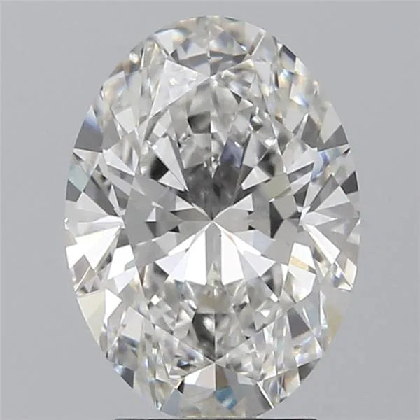 3.27ct Oval Lab Grown Diamond (Colour G, Clarity VS1, GIA Certified)