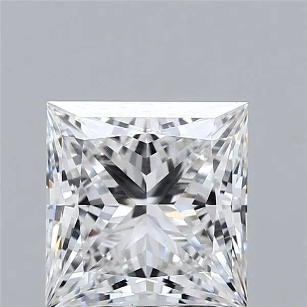 3.27ct Princess Lab Grown Diamond (Colour E, Clarity VVS2, IGI Certified)