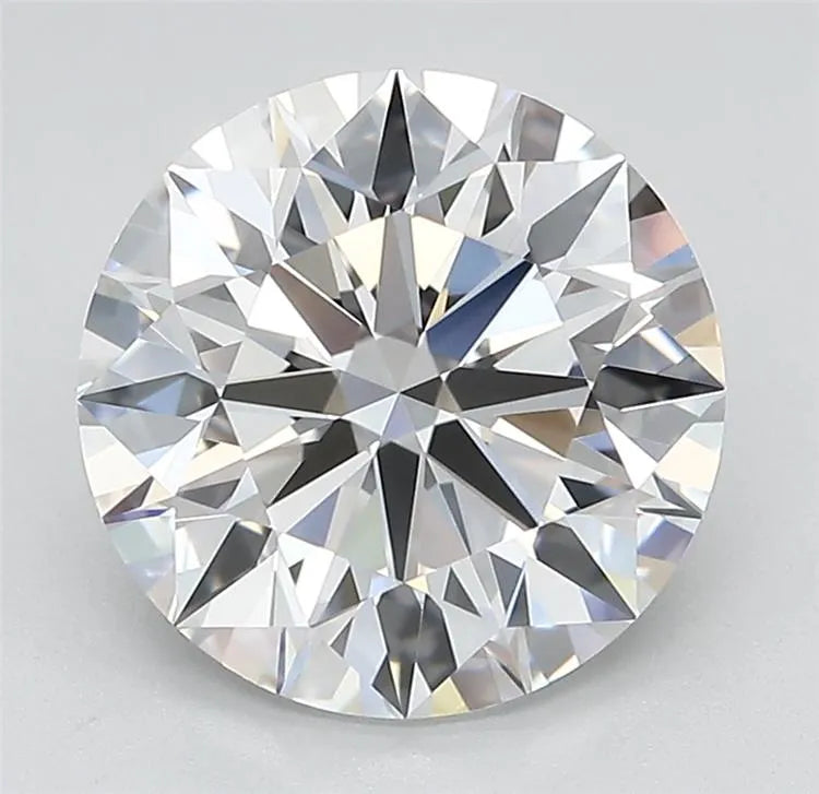 3.27ct Round Lab Grown Diamond (Colour D, Clarity VVS1, Cut ID, IGI Certified)