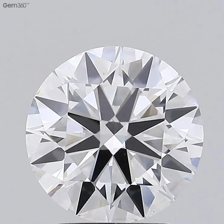 3.27ct Round Lab Grown Diamond (Colour F, Clarity VS1, Cut ID, IGI Certified)