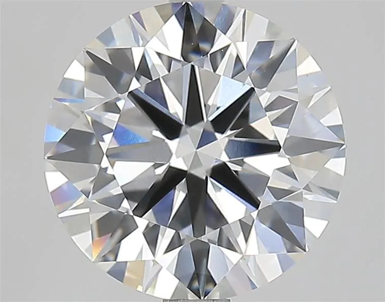 3.27ct Round Lab Grown Diamond (Colour F, Clarity VVS2, Cut ID, IGI Certified)