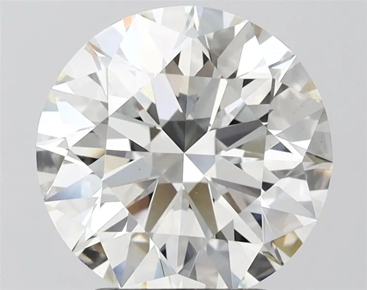 3.27ct Round Lab Grown Diamond (Colour H, Clarity VVS2, Cut ID, IGI Certified)