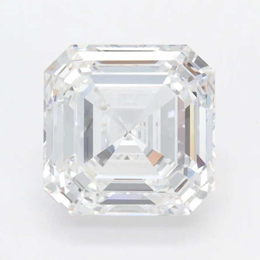 3.28ct Asscher Lab Grown Diamond (Colour D, Clarity IF, IGI Certified)