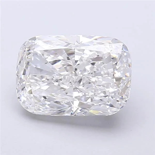 3.28ct Cushion modified Lab Grown Diamond (Colour D, Clarity VS1, IGI Certified)
