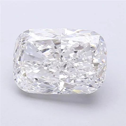 3.28ct Cushion modified Lab Grown Diamond (Colour D, Clarity VS1, IGI Certified)