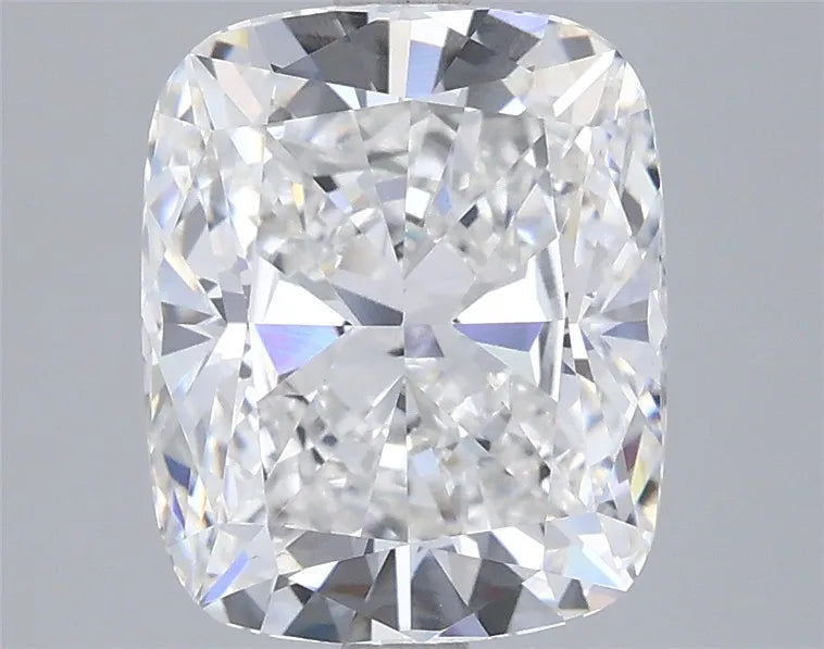 3.28ct Cushion modified Lab Grown Diamond (Colour E, Clarity VS1, IGI Certified)