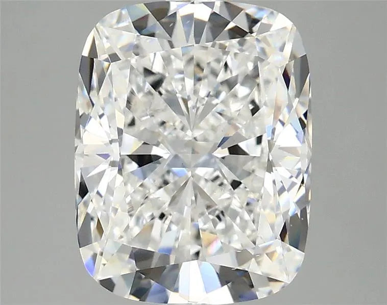 3.28ct Cushion modified Lab Grown Diamond (Colour E, Clarity VS1, IGI Certified)