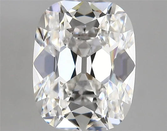 3.28ct Cushion modified Lab Grown Diamond (Colour E, Clarity VVS2, IGI Certified)