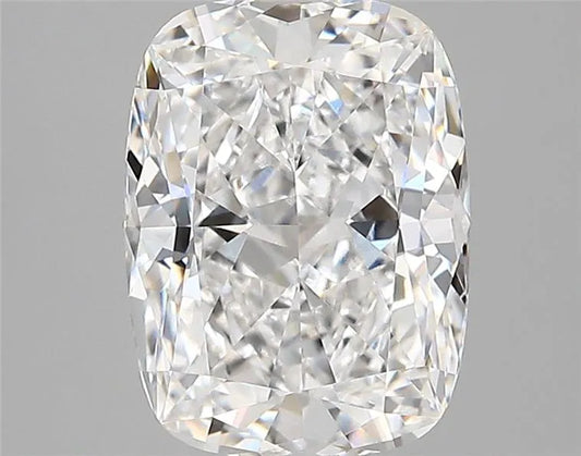 3.28ct Cushion modified Lab Grown Diamond (Colour E, Clarity VVS2, IGI Certified)
