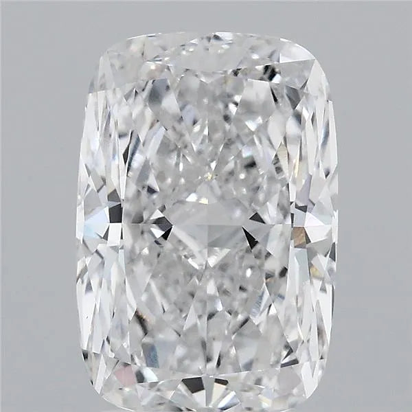 3.28ct Cushion modified Lab Grown Diamond (Colour E, Clarity VVS2, IGI Certified)