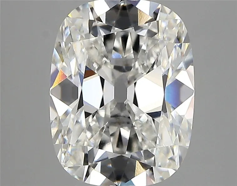 3.28ct Cushion modified Lab Grown Diamond (Colour F, Clarity VS1, IGI Certified)