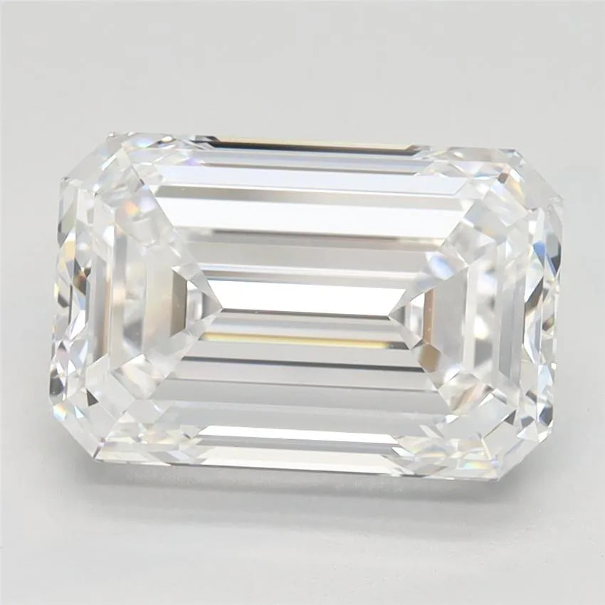 3.28ct Emerald Lab Grown Diamond (Colour D, Clarity VVS1, IGI Certified)