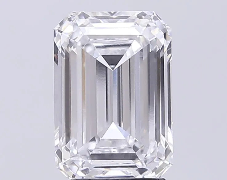 3.28ct Emerald Lab Grown Diamond (Colour E, Clarity VVS2, IGI Certified)