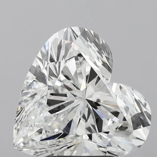 3.28ct Heart Lab Grown Diamond (Colour E, Clarity VS1, IGI Certified)