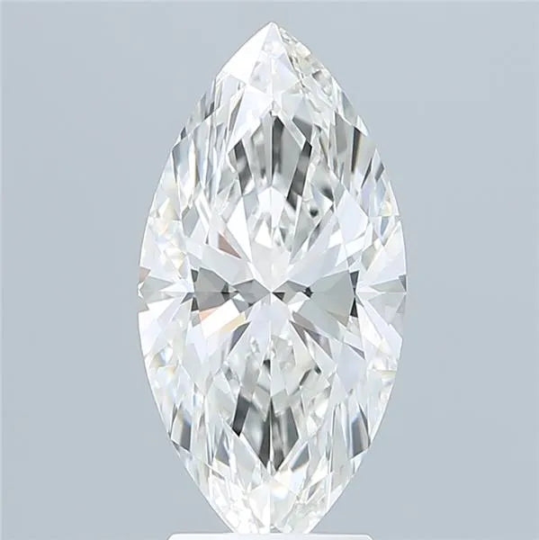 3.28ct Marquise Lab Grown Diamond (Colour F, Clarity VVS2, IGI Certified)