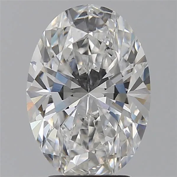 3.28ct Oval Lab Grown Diamond (Colour E, Clarity IF, IGI Certified)