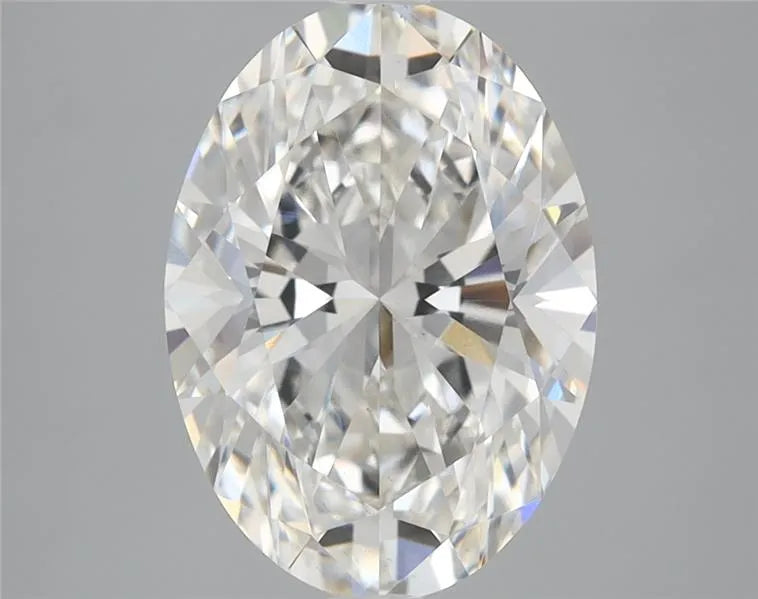 3.28ct Oval Lab Grown Diamond (Colour G, Clarity VS1, GIA Certified)