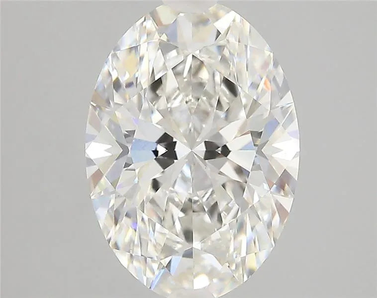 3.28ct Oval Lab Grown Diamond (Colour G, Clarity VS2, Cut EX, GIA Certified)
