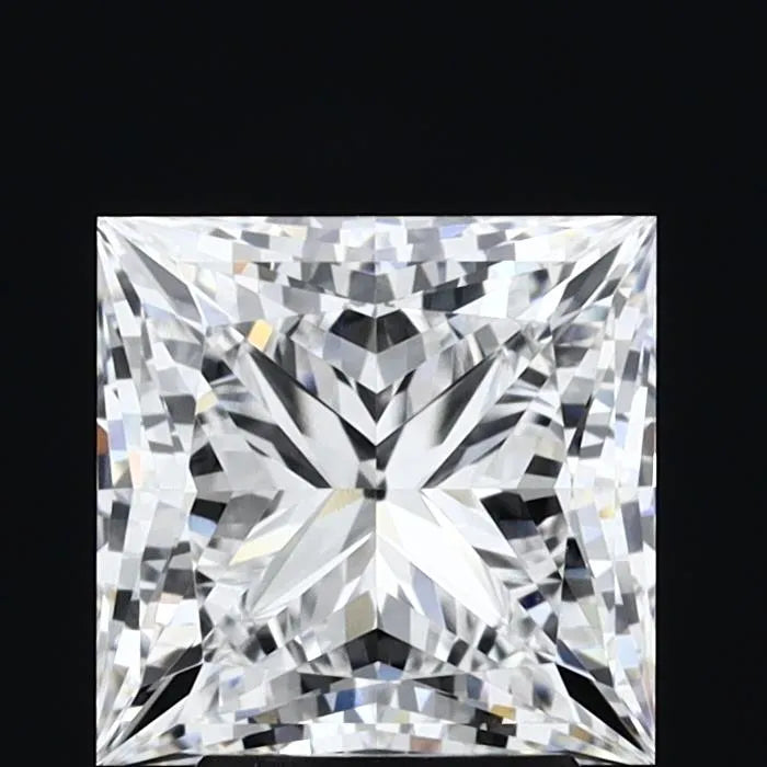 3.28ct Princess Lab Grown Diamond (Colour D, Clarity VVS2, IGI Certified)