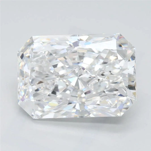 3.28ct Radiant Lab Grown Diamond (Colour D, Clarity VVS1, IGI Certified)