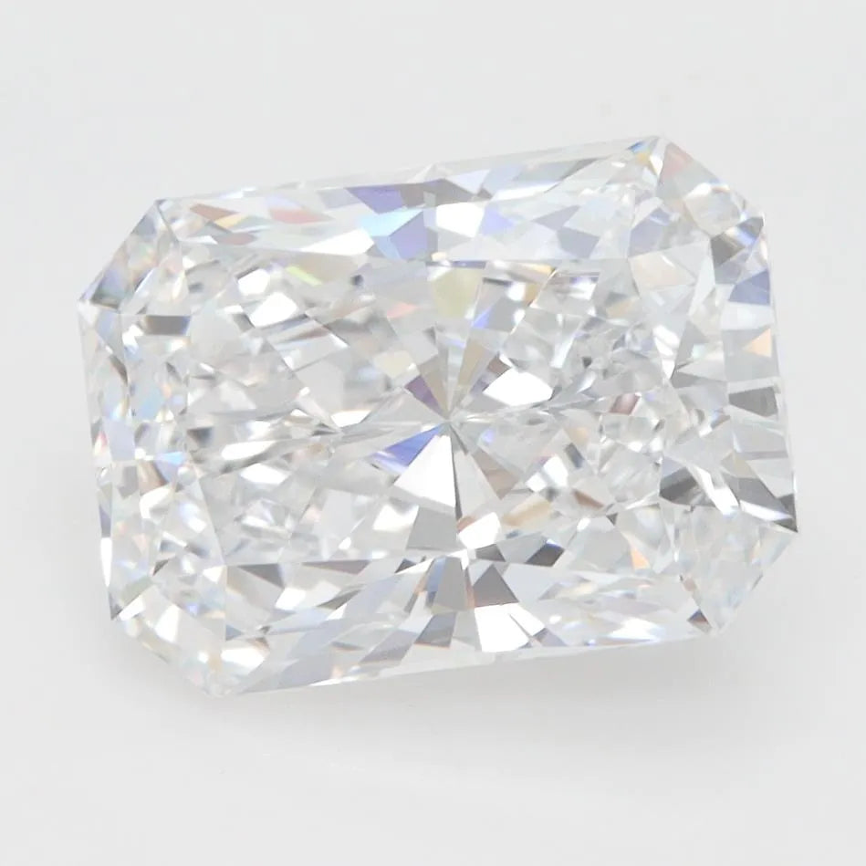 3.28ct Radiant Lab Grown Diamond (Colour D, Clarity VVS2, GIA Certified)