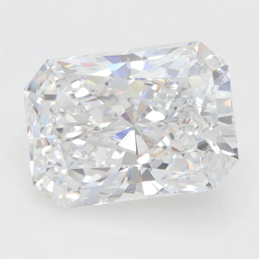 3.28ct Radiant Lab Grown Diamond (Colour D, Clarity VVS2, GIA Certified)