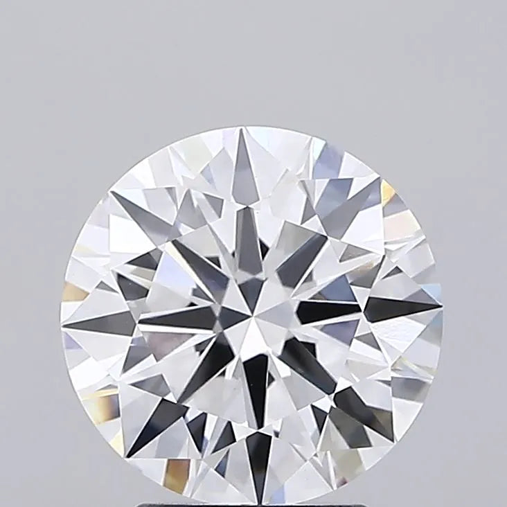 3.28ct Round Lab Grown Diamond (Colour E, Clarity VVS2, Cut ID, IGI Certified)