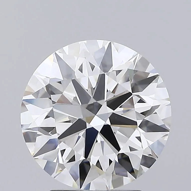 3.28ct Round Lab Grown Diamond (Colour E, Clarity VVS2, Cut ID, IGI Certified)