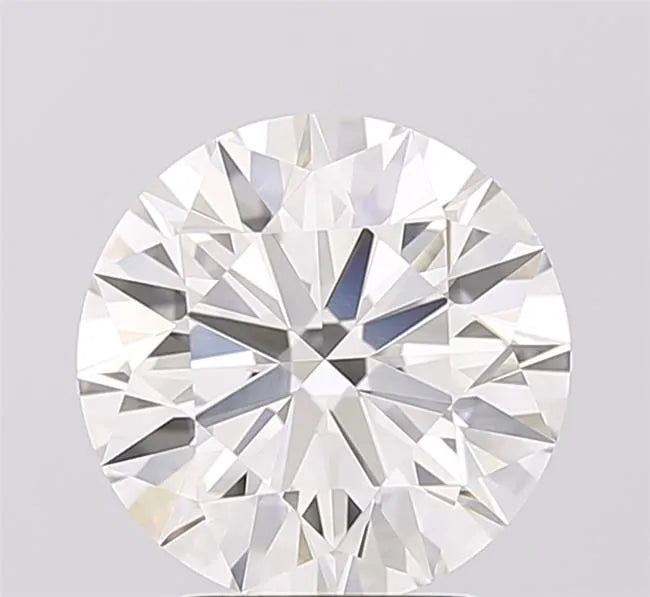 3.28ct Round Lab Grown Diamond (Colour F, Clarity VVS2, Cut ID, IGI Certified)