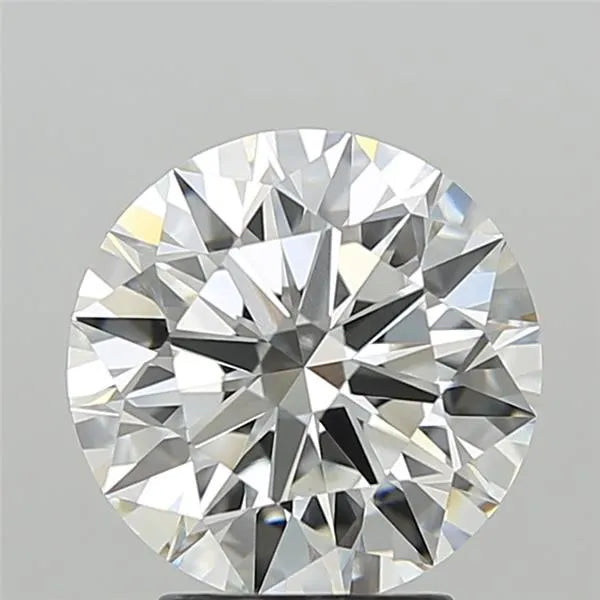 3.28ct Round Lab Grown Diamond (Colour G, Clarity VVS2, Cut ID, IGI Certified)