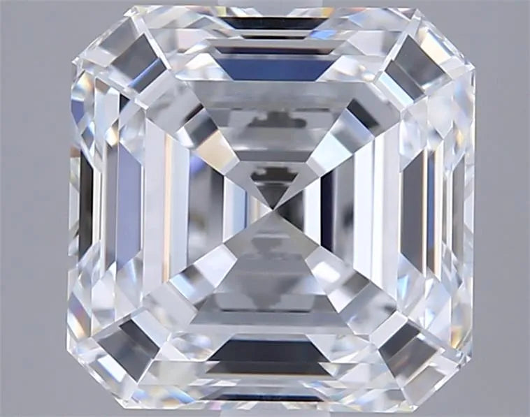 3.29ct Asscher Lab Grown Diamond (Colour D, Clarity VVS1, IGI Certified)